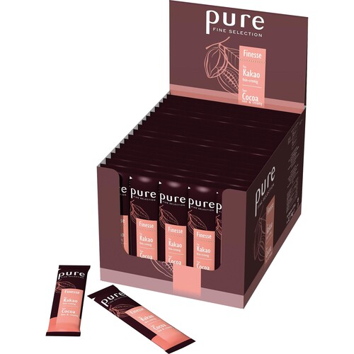 Pure Trinkschokolade Fine Selection Finesse 475947 25g 75 St./Pack. (PACK=75 STÜCK) Produktbild Front View L
