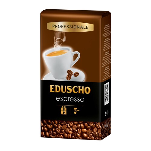EDUSCHO Espresso Professional 476325 ganze Bohne 1.000g (PACK=1000 GRAMM) Produktbild Front View L