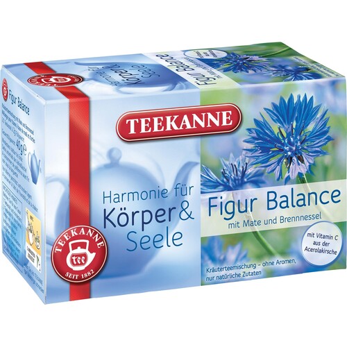 Teekanne Tee 7492 Figur Balance 20 St./Pack. (PACK=20 STÜCK) Produktbild Front View L