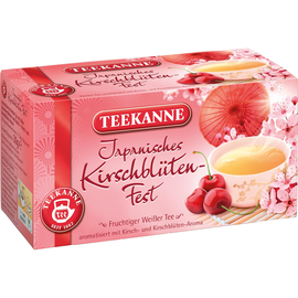 Teekanne Tee 7135 Japanisches Kirschblüten-Fest 20 St./Pack. (PACK=20 STÜCK) Produktbild