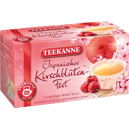 Teekanne Tee 7135 Japanisches Kirschblüten-Fest 20 St./Pack. (PACK=20 STÜCK) Produktbild Front View L