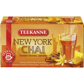 Teekanne Tee 6993 New York Chai 20 St./Pack. (PACK=20 STÜCK) Produktbild