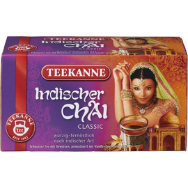 Teekanne Tee 6577 Indischer Chai 20 St./Pack. (PACK=20 STÜCK) Produktbild