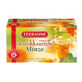 Teekanne Tee 6423 Marokkanische Minze 20 St./Pack. (PACK=20 STÜCK) Produktbild