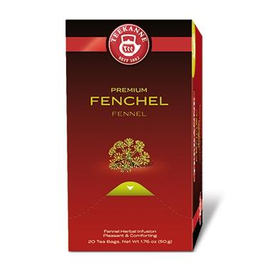 Teekanne Tee Premium 6409 Fenchel 20 St./Pack. (PACK=20 STÜCK) Produktbild