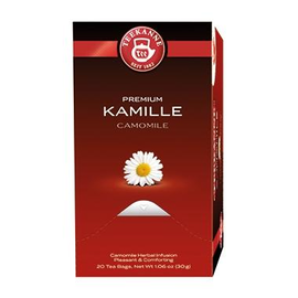 Teekanne Tee Premium 6250  Kamille 20 St./Pack. (PACK=20 STÜCK) Produktbild