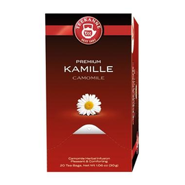 Teekanne Tee Premium 6250 Kamille 20 St./Pack. (PACK=20 STÜCK) Produktbild