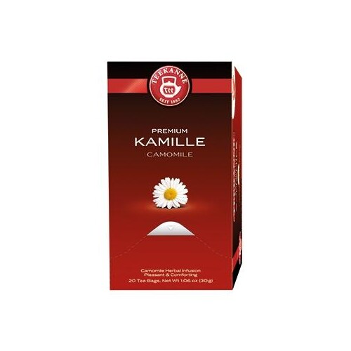 Teekanne Tee Premium 6250 Kamille 20 St./Pack. (PACK=20 STÜCK) Produktbild Front View L