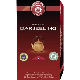 Teekanne Tee Premium 6247 Darjeeling 20 St./Pack. (PACK=20 STÜCK) Produktbild