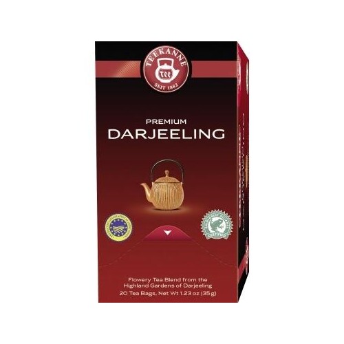 Teekanne Tee Premium 6247 Darjeeling 20 St./Pack. (PACK=20 STÜCK) Produktbild Front View L