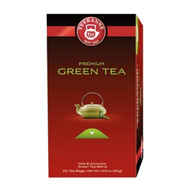 Teekanne Tee Premium 6246 Green Tea 20 St./Pack. (PACK=20 STÜCK) Produktbild