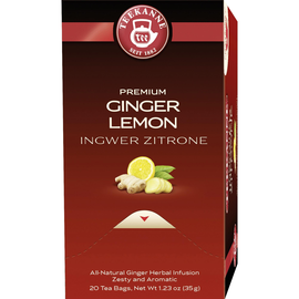Teekanne Tee Premium 44048 Ingwer Zitrone 20 St./Pack. (PACK=20 STÜCK) Produktbild