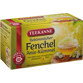 Teekanne Tee Fenchel Anis Kümmel 6166 20 St./Pack. (PACK=20 STÜCK) Produktbild