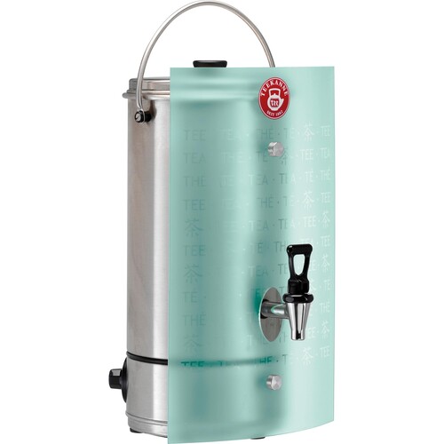Teekanne Heißwasserbereiter 777 10l silber Produktbild Front View L