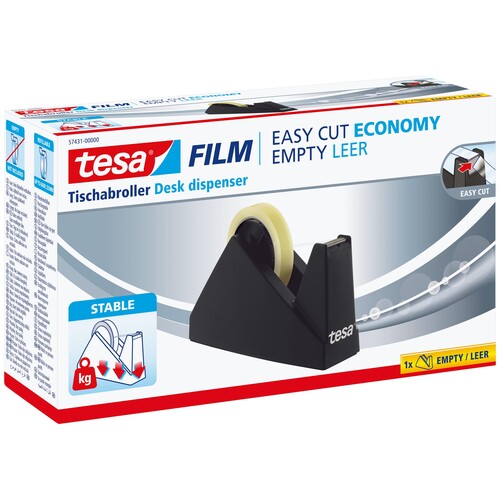 tesa Tischabroller 57431-00000-02 schwarz Produktbild Additional View 3 L