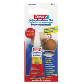 tesa Sekundenkleber 57041-00000 4,5g Gel Produktbild