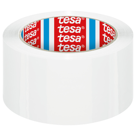 tesa Packband 04195-00004 66mx50mm PP weiß Produktbild