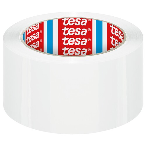 tesa Packband 04195-00004 66mx50mm PP weiß Produktbild