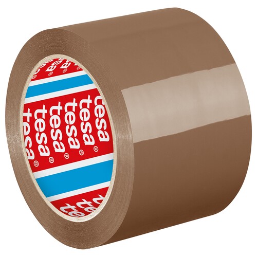 tesa Packband 04195-00001 66mx50mm PP braun Produktbild Additional View 1 L