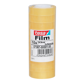 tesa Klebefilm 57387-00001 15mmx33m 10 St./Pack. (PACK=10 STÜCK) Produktbild