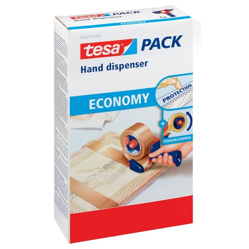 tesa Handabroller 06300-00001 bis 66m:50mm Metall Produktbild Additional View 1 L