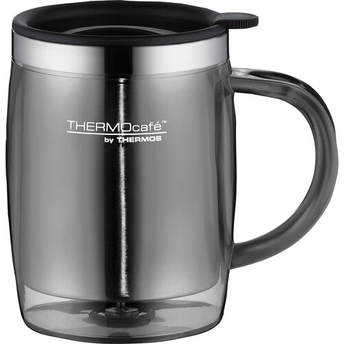 THERMOS Thermobecher Desktop Mug 4059.235.035 0,35l grau Produktbild Front View L