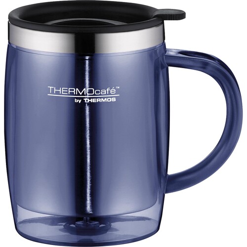 THERMOS Thermobecher Desktop Mug 4059.256.035 0,35l blue Produktbild Front View L