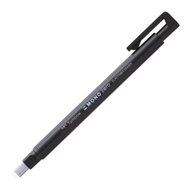 Radierstift MONO zero classic eckige Spitze 2,5x5mm schwarz Tombow EH-KUS11 Produktbild