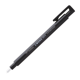 Radierstift MONO zero runde Spitze 2,3mm schwarz Tombow EH-KUR11 Produktbild