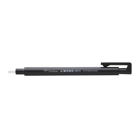 Tombow Radierstift EH-KUR11 MONO zero runde Spitze 2,3mm schwarz Produktbild