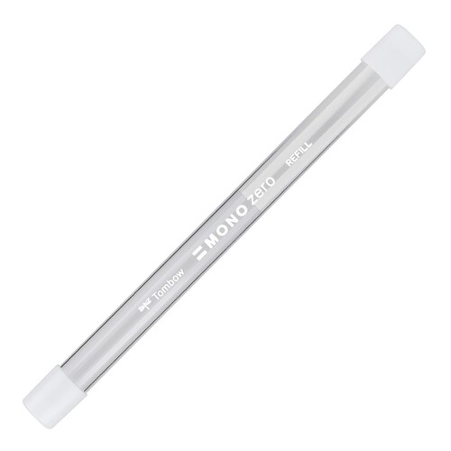 Radiermine für Radierstift MONO zero rund 2,3mm Tombow ER-KUR (PACK=2 STÜCK) Produktbild Front View L