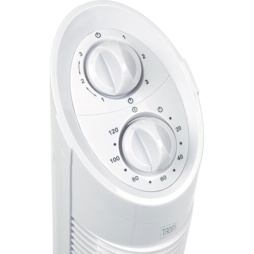 Trebs Turmventilator 99383 30W weiß Produktbild Additional View 1 L