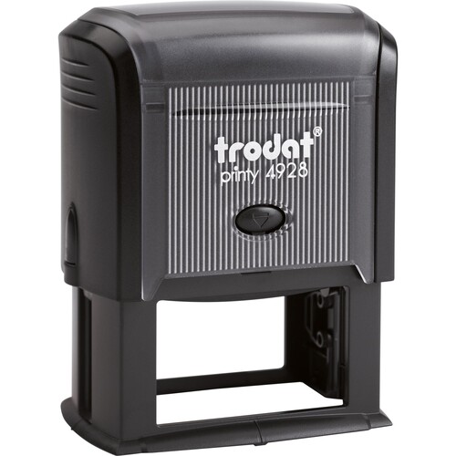 Trodat Textstempel Printy 4928 schwarz Produktbild Additional View 1 L