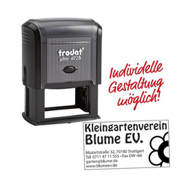 Trodat Textstempel Printy 4928 schwarz Produktbild
