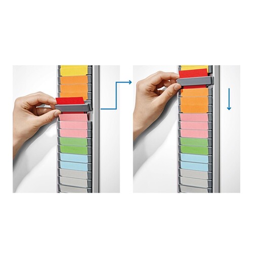 Ultradex T-Kartentafel 529335 35 Karten Flexible Kartenplätze Produktbild Additional View 1 L