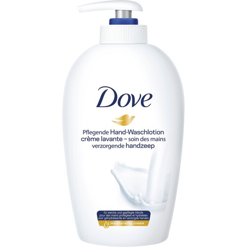 DOVE Cremeseife Beauty Cream Wash 7518460 0,25l (ST=250 MILLILITER) Produktbild Front View L
