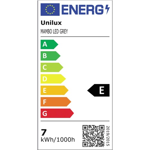 UNILUX Tischleuchte Mambo 400033684 LED silber Produktbild Additional View 2 L