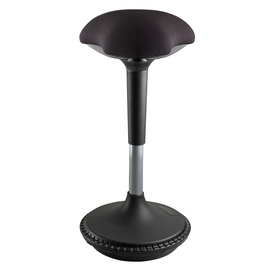 Sitzhocker MOOVE Sitzhöhe 63-89cm schwarz Unilux 400110242 Produktbild