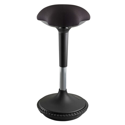 Sitzhocker MOOVE Sitzhöhe 63-89cm schwarz Unilux 400110242 kaufen