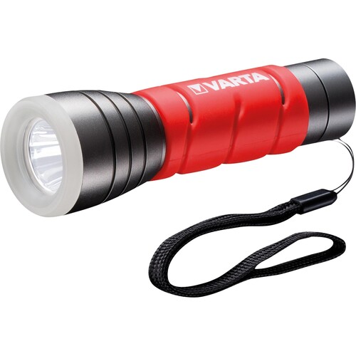 Varta Taschenlampe Outdoor Sports 17627101421 LED 3xAAA rot Produktbild