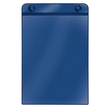 Veloflex Magnettasche 3904000 A4 PVC blau Produktbild Additional View 1 S