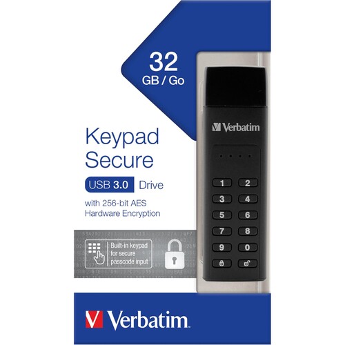Verbatim USB-Stick Keypad Secure 49427 USB3.0 32GB Produktbild