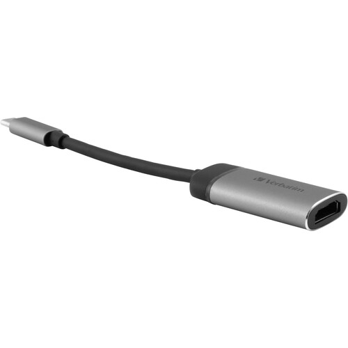 Verbatim USB Hub 49143 USB-C zu HDMI Adapter Produktbild