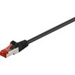 Goobay Netzwerkkabel 95584 Cat 6 1,5m schwarz Produktbild