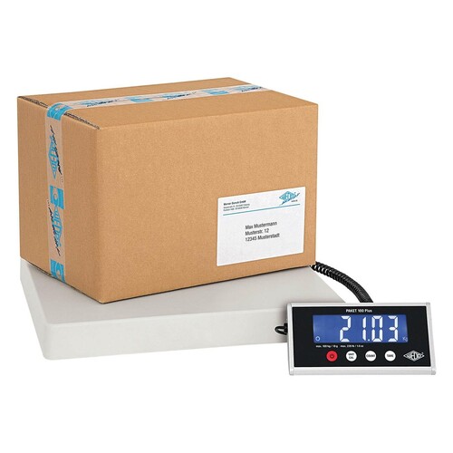 Paketwaage PAKET 100 Plus 100kg +Netzgerät WEDO 507610010 Produktbild Additional View 3 L