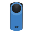 Lupe SWING-IT mit LED vergrößert 3fach blau Wedo 2717603 Produktbild Additional View 3 S