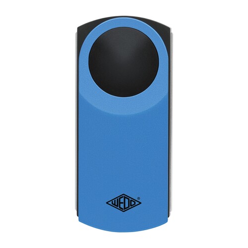 Lupe SWING-IT mit LED vergrößert 3fach blau Wedo 2717603 Produktbild Additional View 3 L
