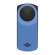 Lupe SWING-IT mit LED vergrößert 3fach blau Wedo 2717603 Produktbild Additional View 2 S