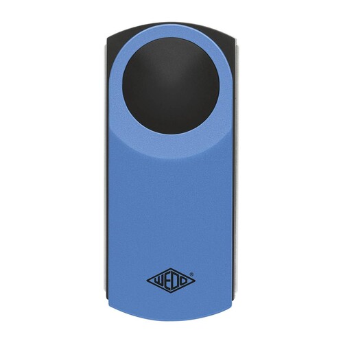 Lupe SWING-IT mit LED vergrößert 3fach blau Wedo 2717603 Produktbild Additional View 2 L