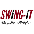 Lupe SWING-IT mit LED vergrößert 3fach blau Wedo 2717603 Produktbild Additional View 9 S